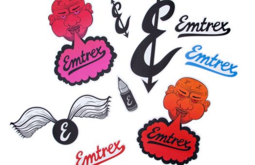 Emtrex XL Sticker Pack