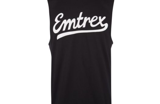 Cut-off Vest - Black & White