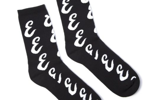 E Socks - Black & White
