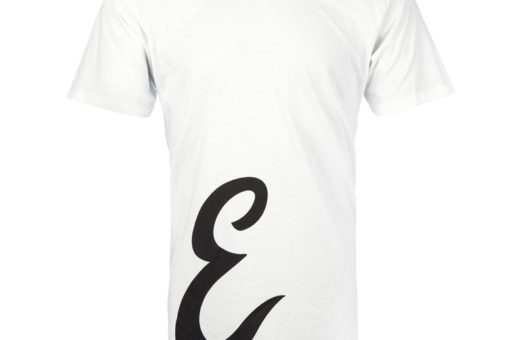 E T-shirt - White