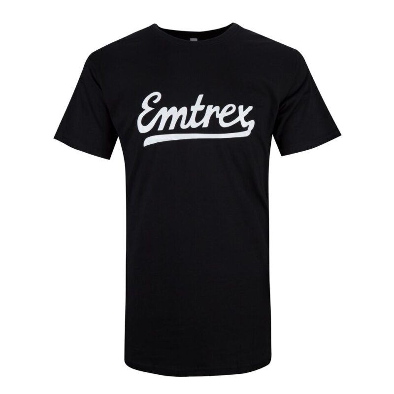 Emtrex Classic Longline T-Shirt Black 1