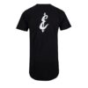 Emtrex Classic Longline T-Shirt Black 2