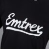 Emtrex Classic Longline T-Shirt Black 3