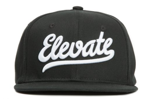 Elevate Snapback Black