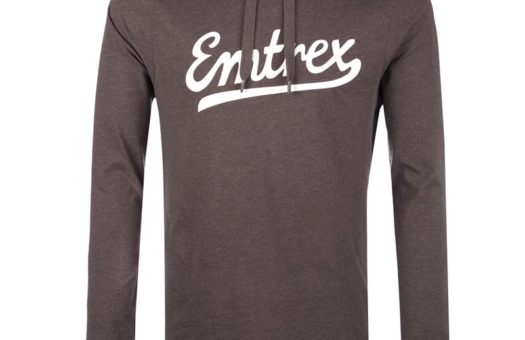 Light Hoodie - Charcoal Grey