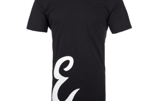 E T-shirt - Black