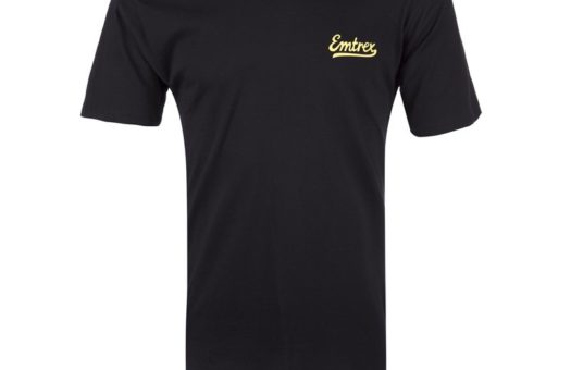 E T-shirt - Black & Yellow