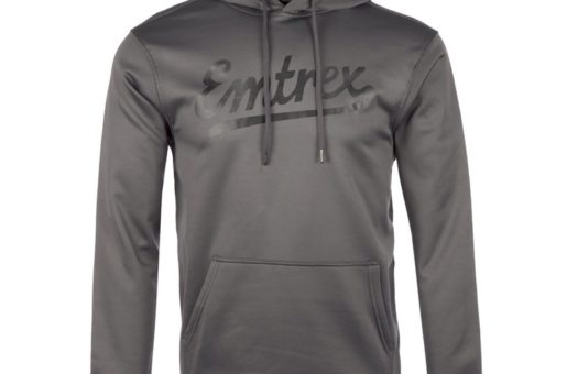 Winter Hoodie - Grey & Black