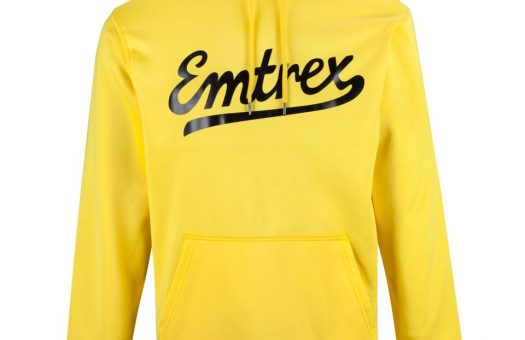 Winter Hoodie - Yellow