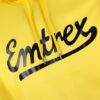 Emtrex Winter Hoodie BMX Sports Hoodie Yellow 3