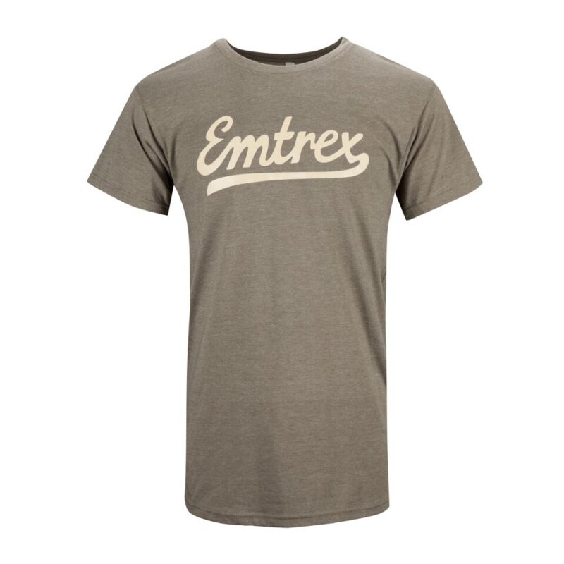 Emtrex Classic Longline T-Shirt Army Green 1