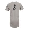 Emtrex Classic Longline T-Shirt Stone Grey 2