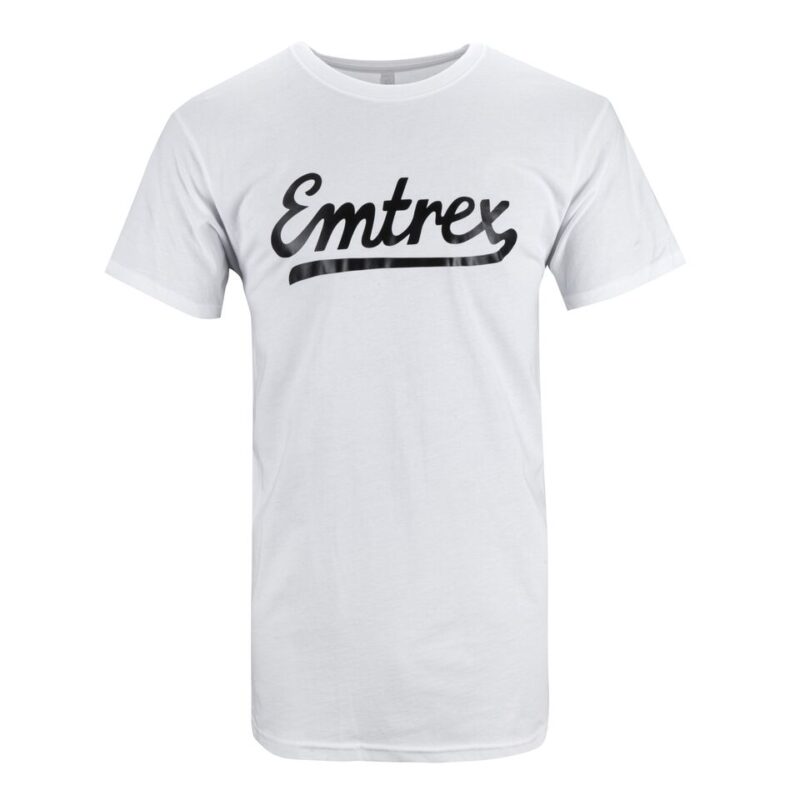 Emtrex Classic Longline T-Shirt White 1