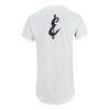 Emtrex Classic Longline T-Shirt White 2