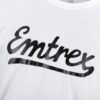 Emtrex Classic Longline T-Shirt White 3