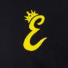 Emtrex Crown Longsleeve T-Shirt Black & Yellow 3