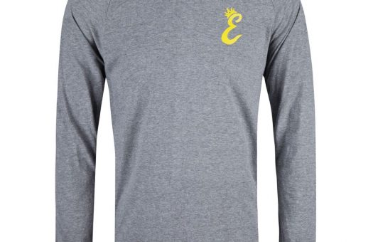 Crown Long-sleeve - Grey & Yellow