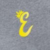 Emtrex Crown Longsleeve T-Shirt Grey & Yellow 3