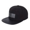 Emtrex Snapback Black PU Leather & Canvas 2