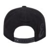 Emtrex Snapback Black PU Leather & Canvas 5