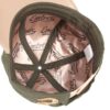 Emtrex Snapback Green & Tan PU Leather & Canvas 6