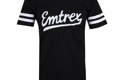 Stripe T-Shirt - Black