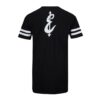 Emtrex Stripe Longline T-Shirt Black 2