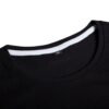 Emtrex Stripe Longline T-Shirt Black 5