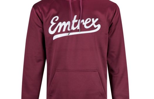 Winter Hoodie - Burgandy