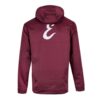 Emtrex Winter Hoodie BMX Sports Hoodie Burgandy 2