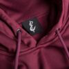 Emtrex Winter Hoodie BMX Sports Hoodie Burgandy 5