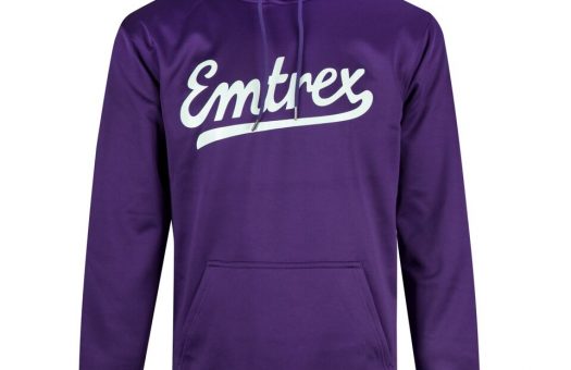 Winter Hoodie - Purple