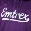 Emtrex Winter Hoodie BMX Sports Hoodie Purple 3