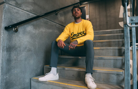 PRO SWEATSHIRT - YELLOW