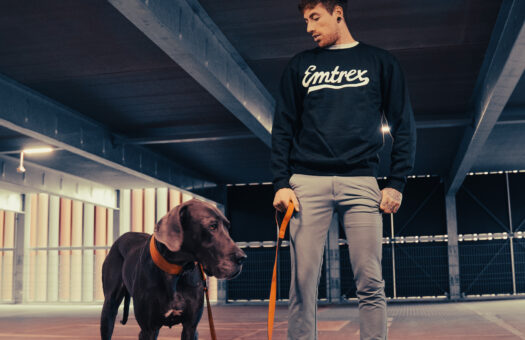 PRO SWEATSHIRT - BLACK