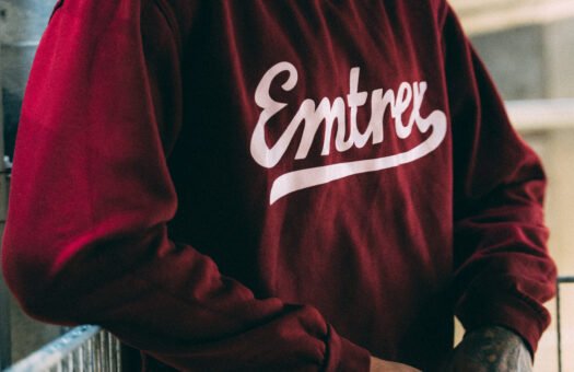 PRO SWEATSHIRT - BURGANDY