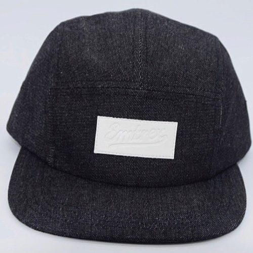 Denim 5 Panel Cap