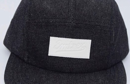 Denim 5 Panel Cap