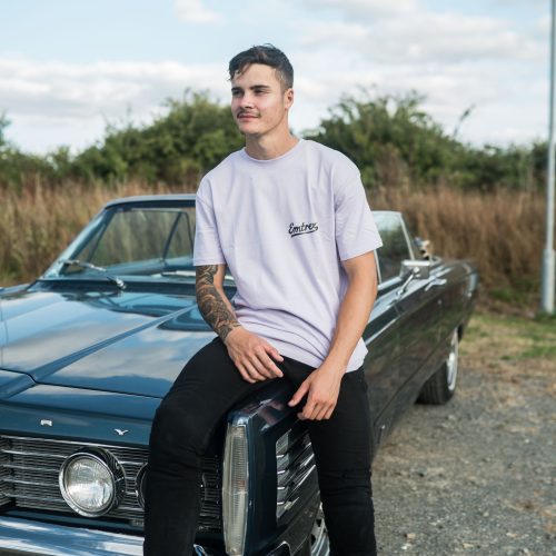 Heavyweight T-Shirt - Lilac