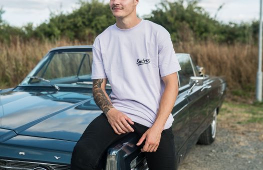 Heavyweight T-Shirt - Lilac
